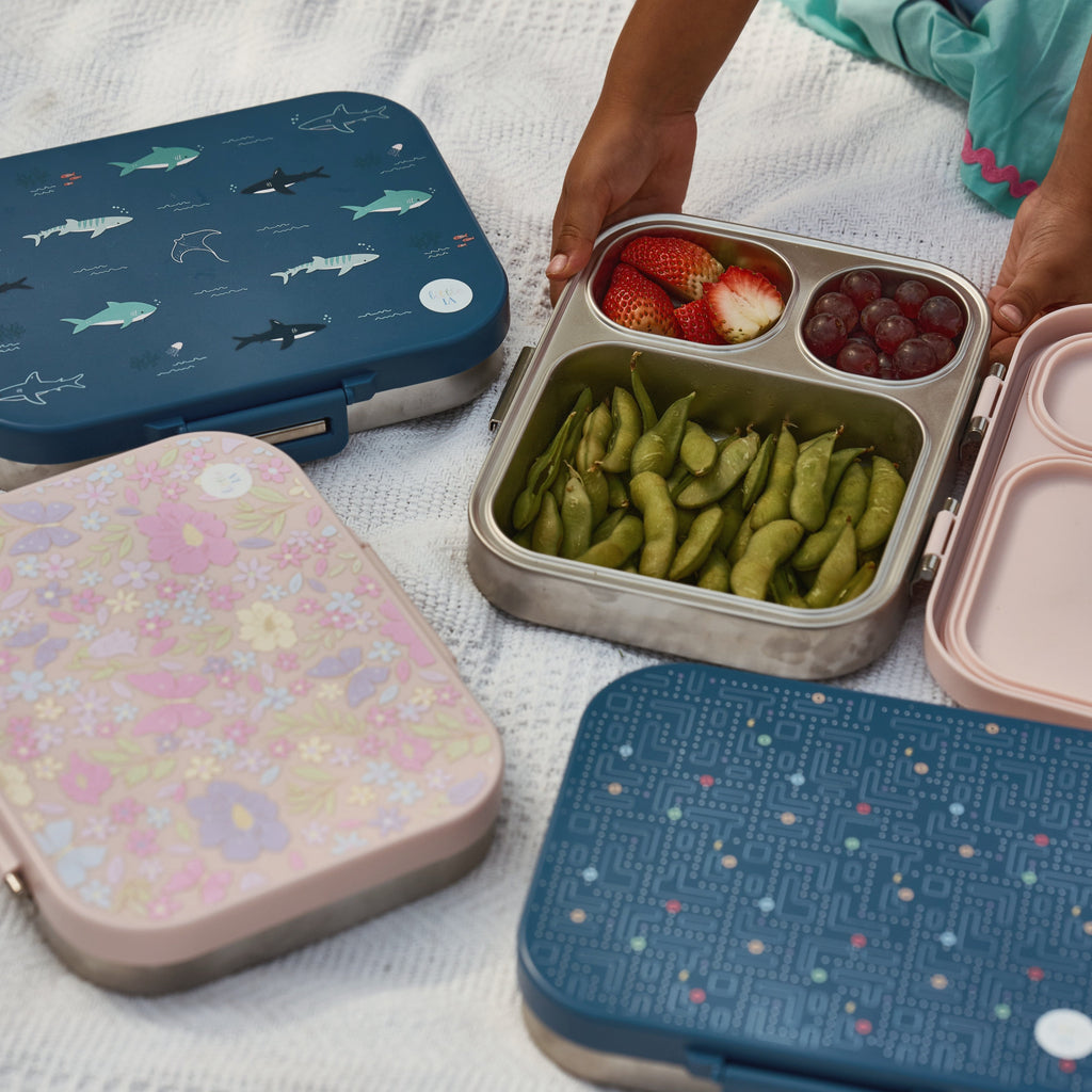 Gamer Tritan Lunchbox - 4 Compartments