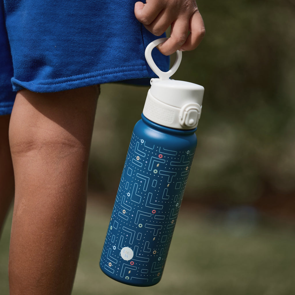 Gamer Stainless Steel Water Bottle, 600ML