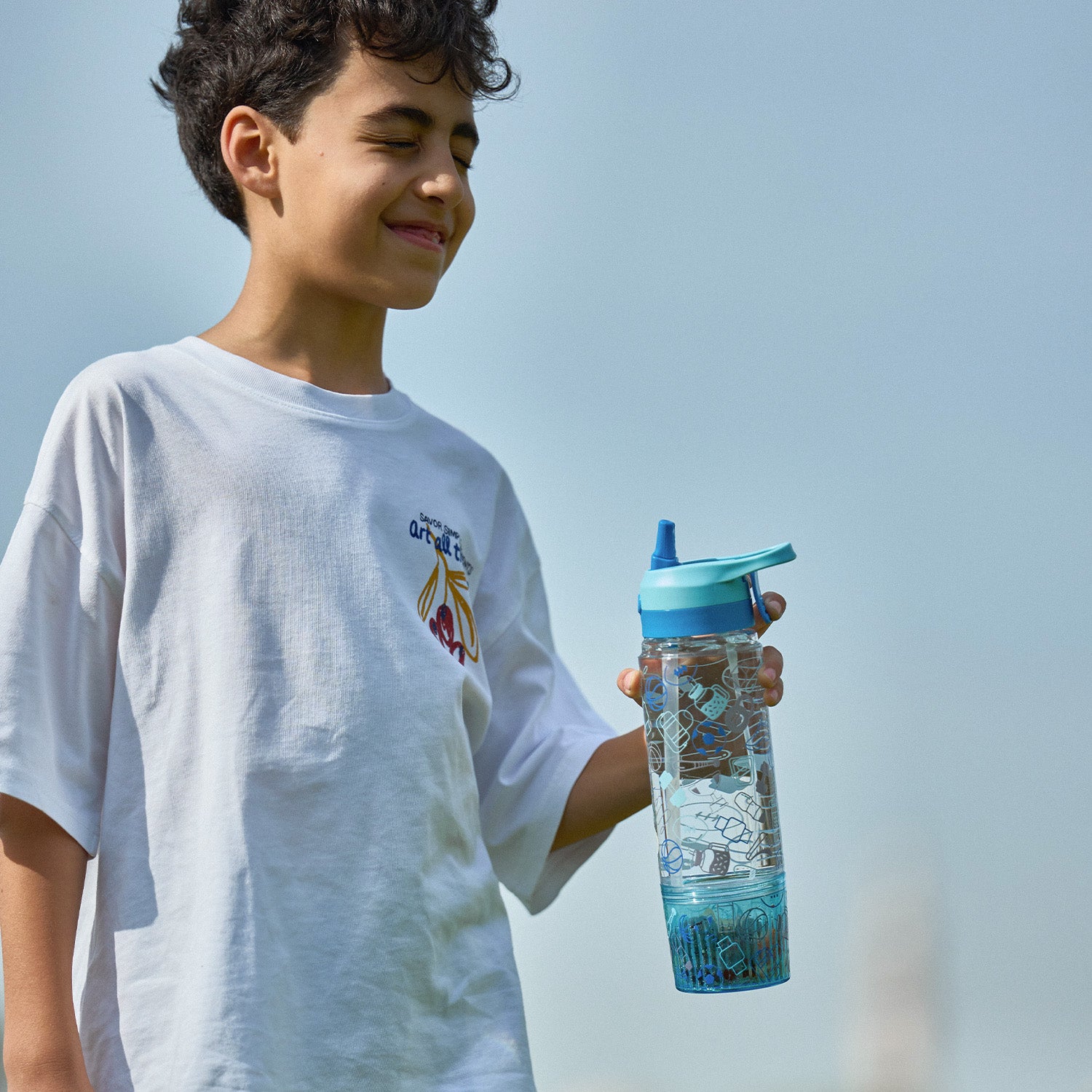 Munch & Mist 3 in 1 Bottle, Sports