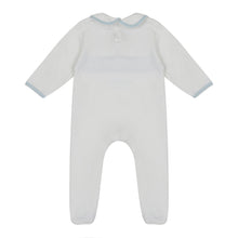Load image into Gallery viewer, Organic Cotton Sailboat Sleepsuit

