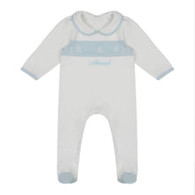 Load image into Gallery viewer, Sailboat Dreams Baby 3-Pc Gift Set
