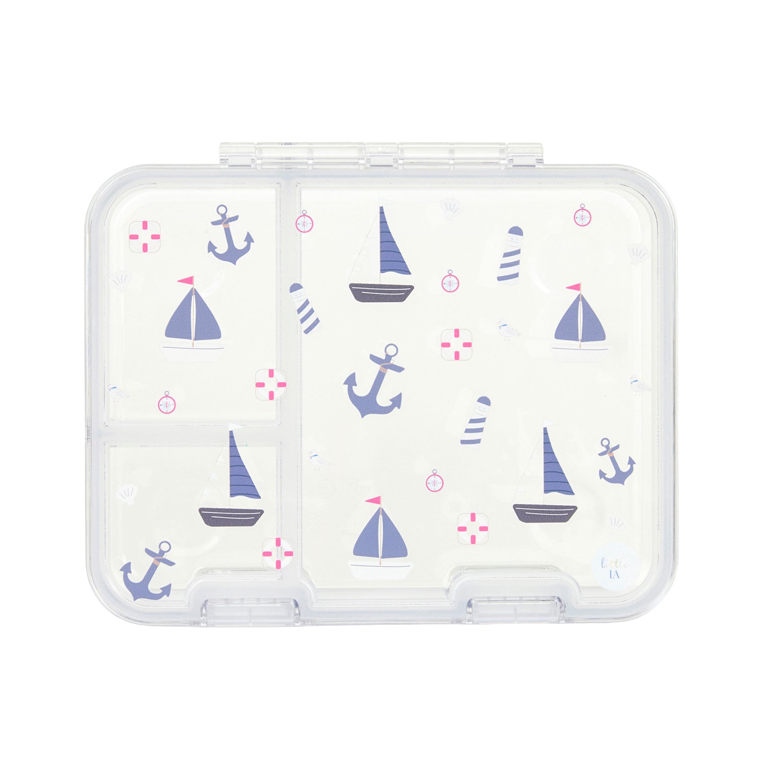 Sailor Tritan Snack Box - 3 Compartments