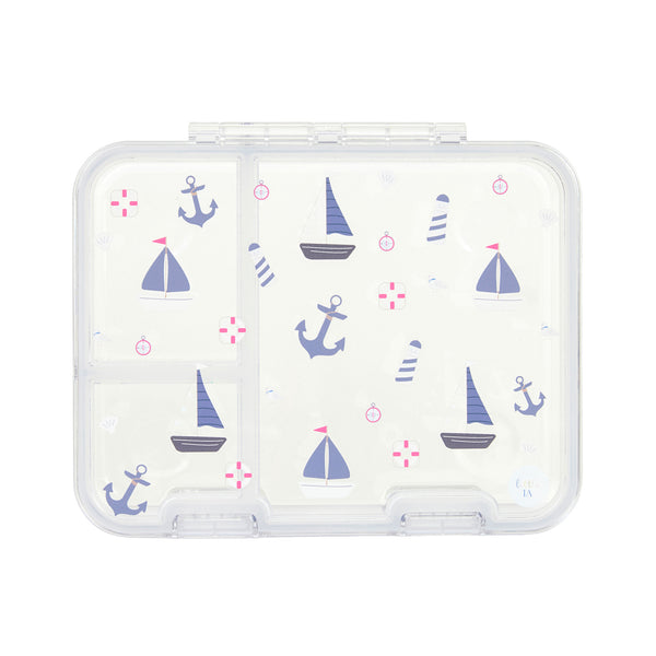 Sailor Tritan Snack Box - 3 Compartments
