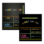 First & Last School Day Board