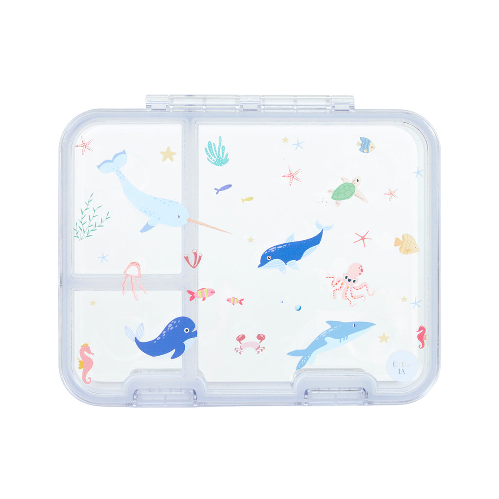 Seaworld Tritan Snack Box - 3 Compartments