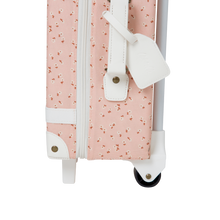 Load image into Gallery viewer, Olli Ella - See Ya Suitcase - Pink Daisies
