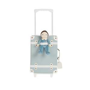 Olli Ella - See Ya Suitcase - Steel Blue