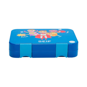 Party Favour: 6-Compartment Superhero Bento Box