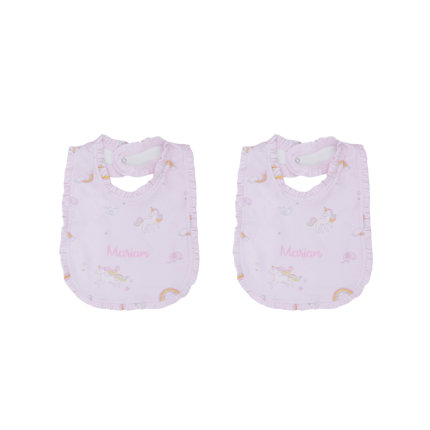 Personalised Unicorn Bib
