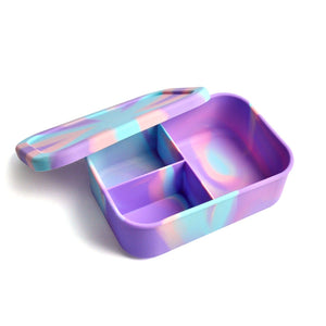 Party Favour: 3-compartment Silicone Lunch Box