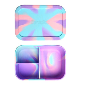 3-compartment Silicone Lunch Box