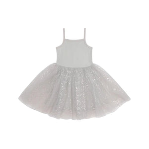 Bob & Blossom - Silver Sparkle Dress