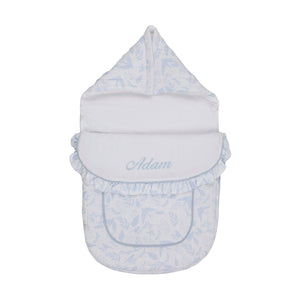 Birdsong Quilted Sleeping Nest