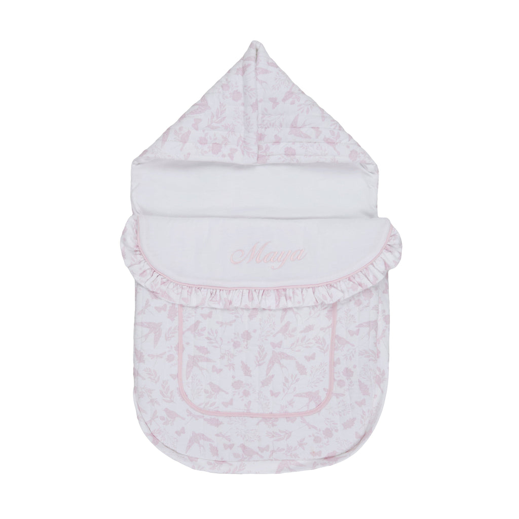 Birdsong Quilted Sleeping Nest