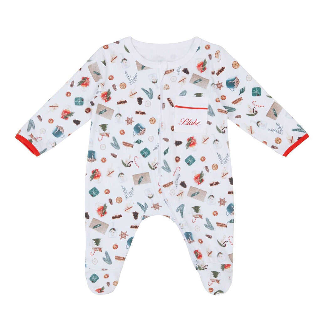 Baby Christmas Sleepsuit