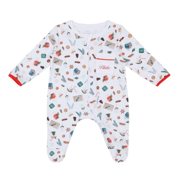 Baby Christmas Sleepsuit
