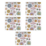 Party Favour: 9-Compartment Snack Box - Floral