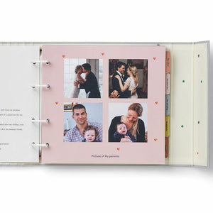 Specialday My First Years Baby Journal
