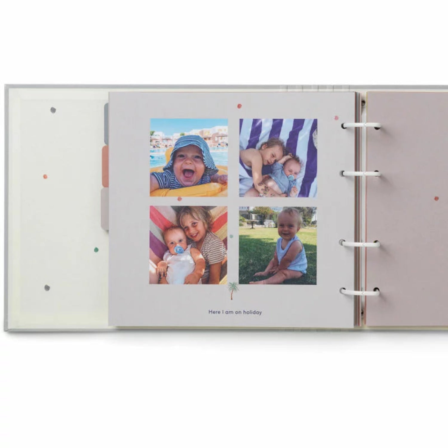 My First Years Baby Journal