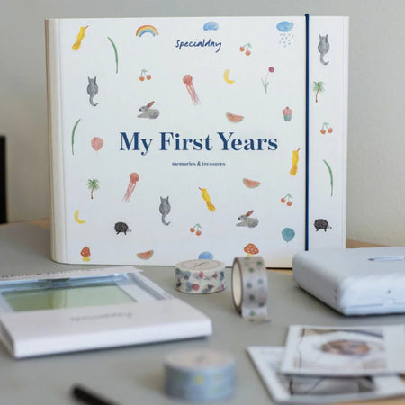 Specialday My First Years Baby Journal