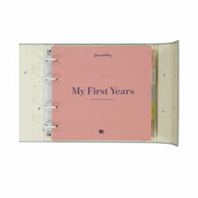 Load image into Gallery viewer, Specialday My First Years Baby Journal
