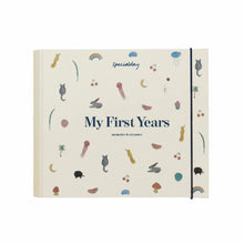 Load image into Gallery viewer, Specialday My First Years Baby Journal
