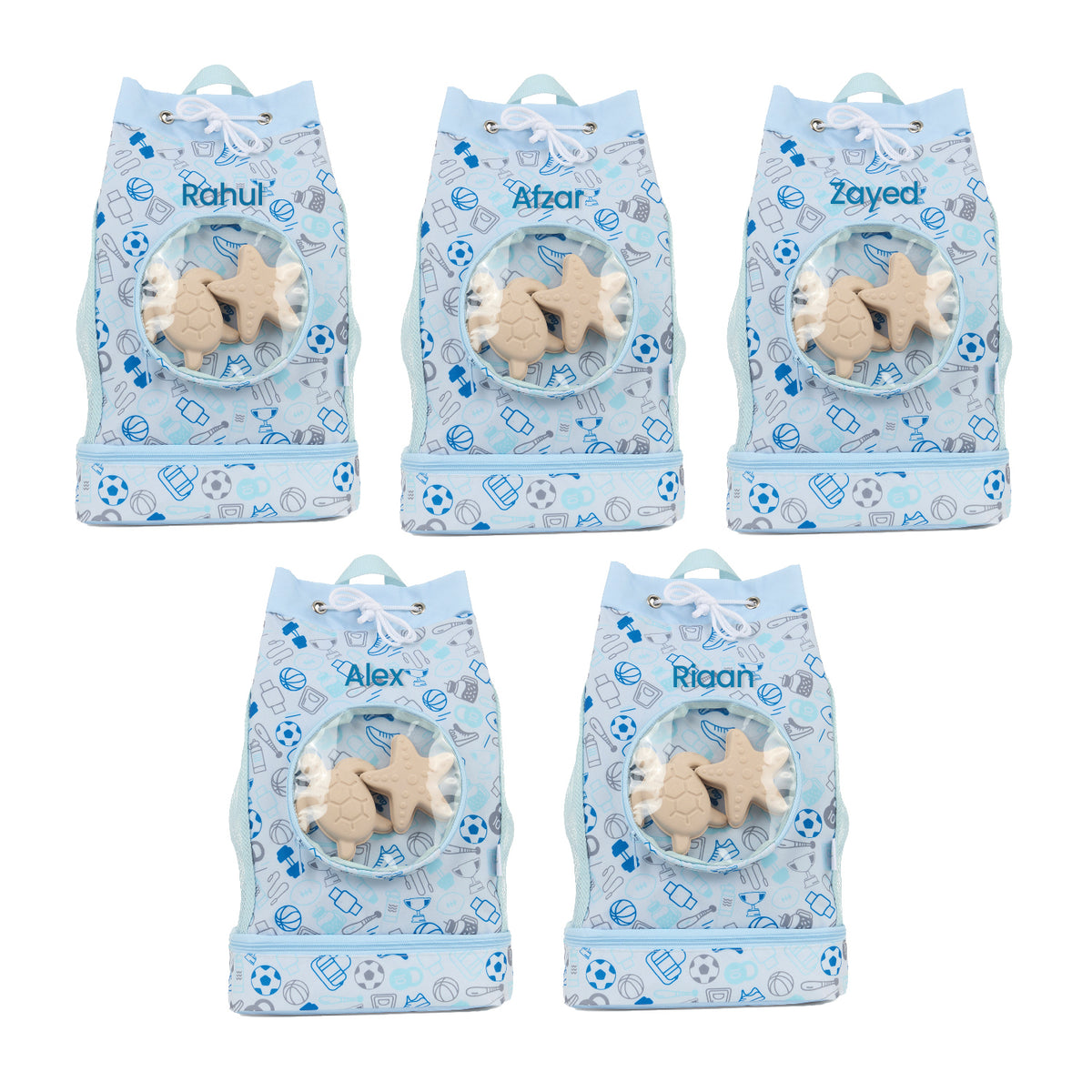 Party Favour: Sports Swim Bag