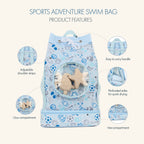 Party Favour: Sports Swim Bag