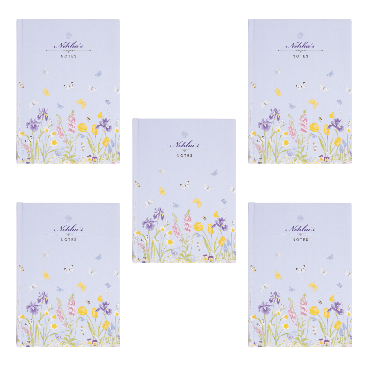 Party Favour: Personalised Spring Dreams A5 Diary