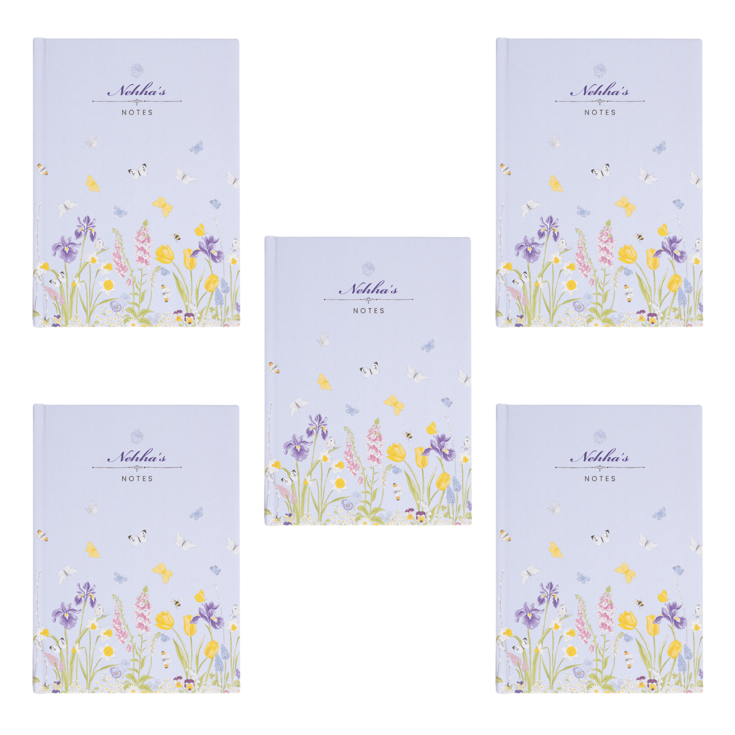 Party Favour: Personalised Spring Dreams A5 Diary