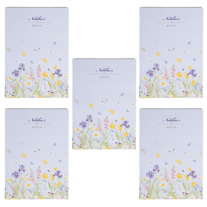 Party Favour: Spring Dreams Personalised Notepad