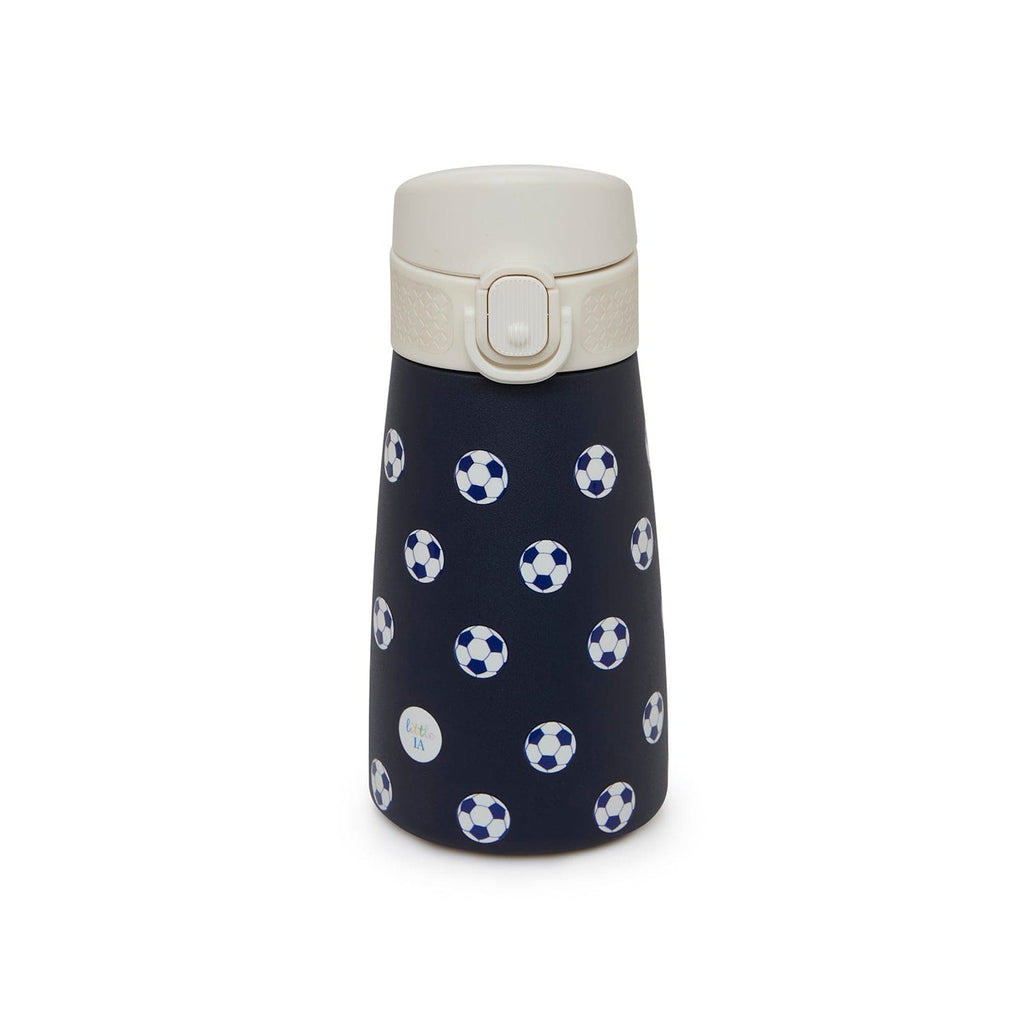 Football Stainless Steel Water Bottle