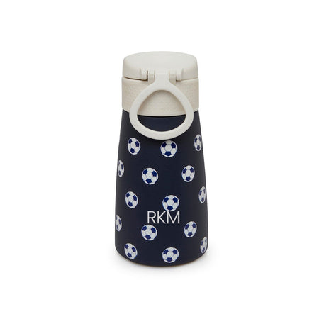 Football Stainless Steel Water Bottle