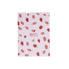 Load image into Gallery viewer, Party Favour: Personalised A5 Diary - Strawberry
