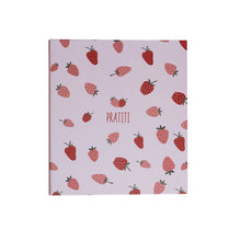 Load image into Gallery viewer, Personalised Ring Binder - Strawberry
