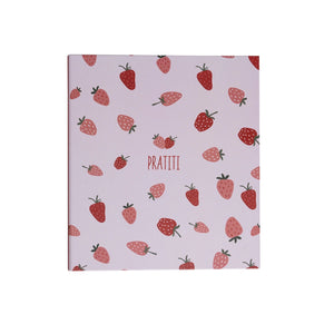 Party Favour: Personalised Strawberry Ring Binder