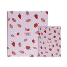 Load image into Gallery viewer, Diary &amp; Ring Binder Set - Strawberry
