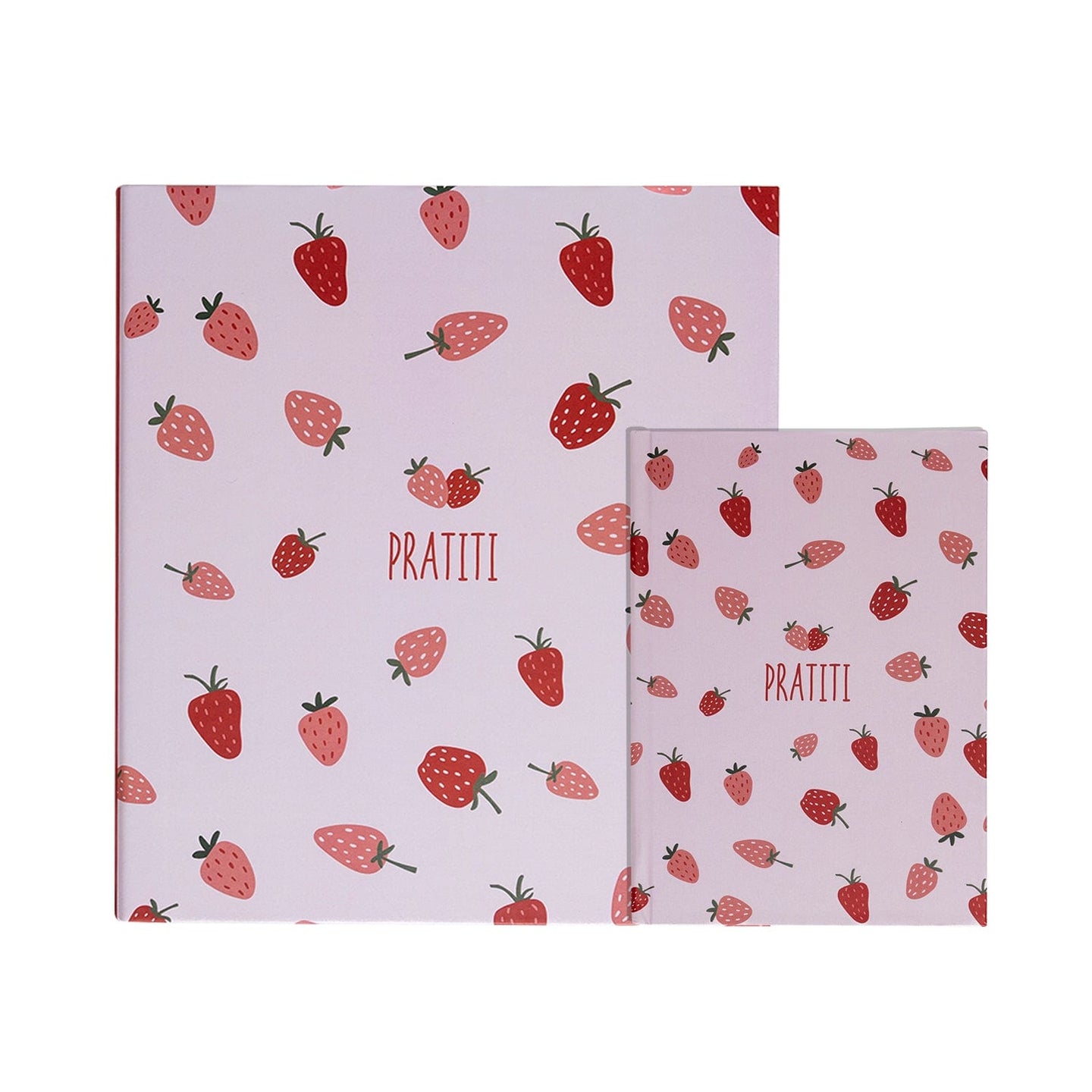 Diary & Ring Binder Set - Strawberry