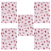 Load image into Gallery viewer, Party Favour: Personalised A5 Diary - Strawberry
