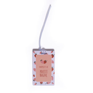 Sticker & Luggage Tag Set - Strawberry