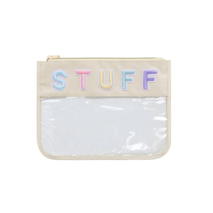 Clear Stuff Pouch