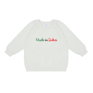 Made in Dubai Knit Sweater