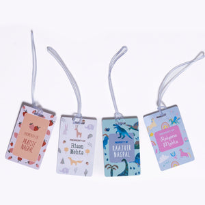 Sticker & Luggage Tag Set - Unicorn