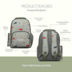 Transport Kids Backpack
