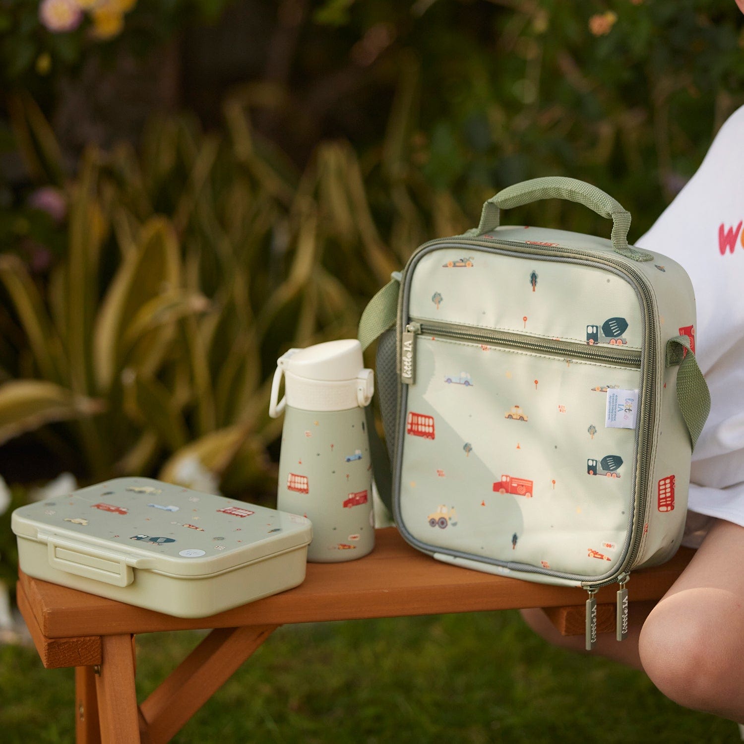 Transport Bento Box - 4 Compartments