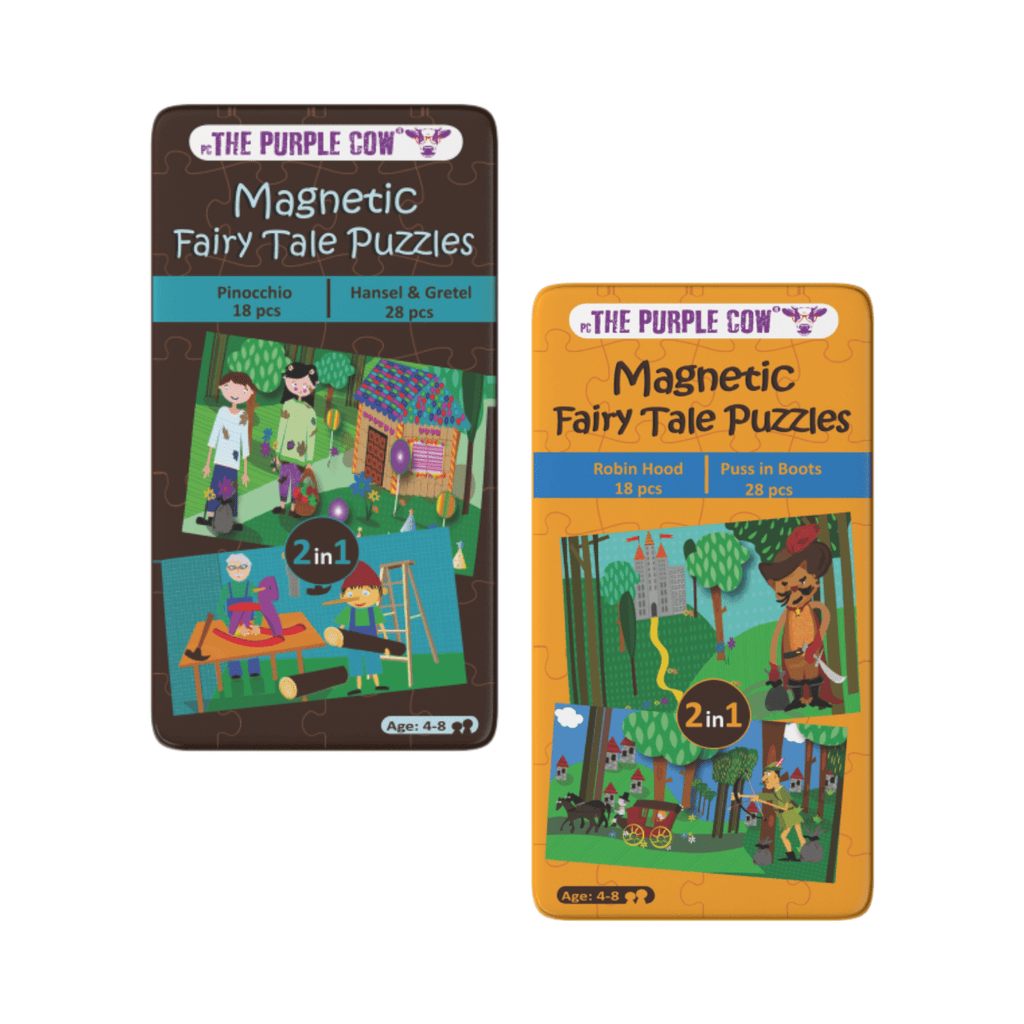 Tales to Go! Magnetic Puzzle Set