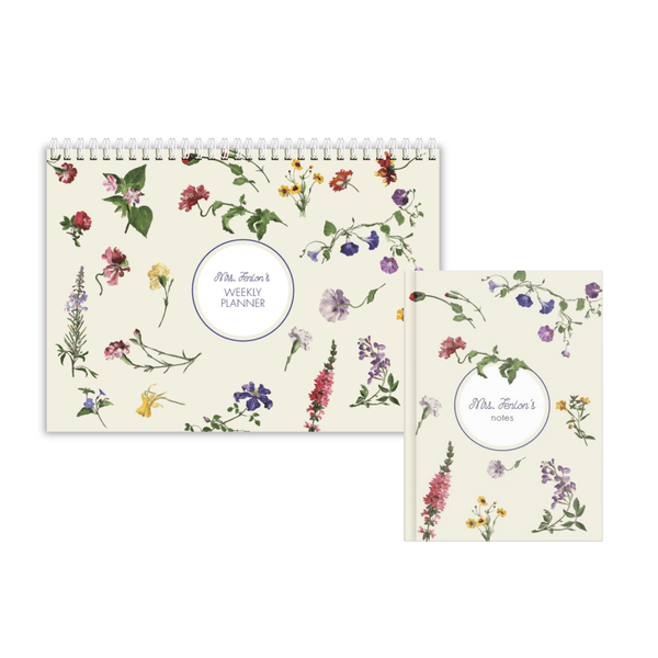 The Teacher’s Weekly Planner Set