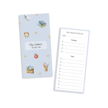 Load image into Gallery viewer, Teacher&#39;s Diary &amp; To-Do List Set
