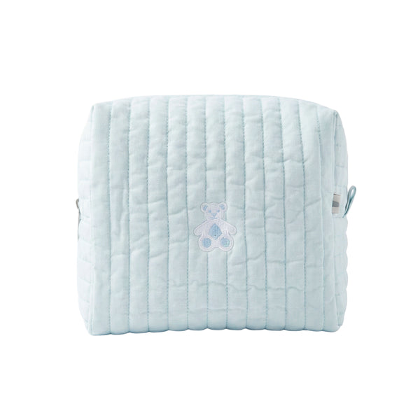 Teddy Quilted Pouch