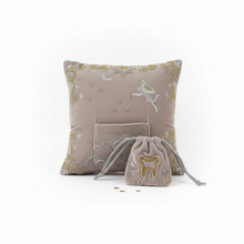 Load image into Gallery viewer, Velvet Tooth Fairy Pillow &amp; Pouch
